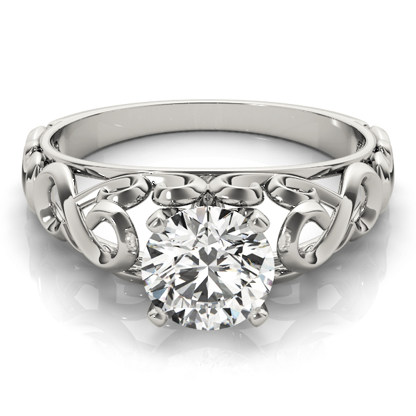 Dayami Natural 4 Prong  Diamond Ring